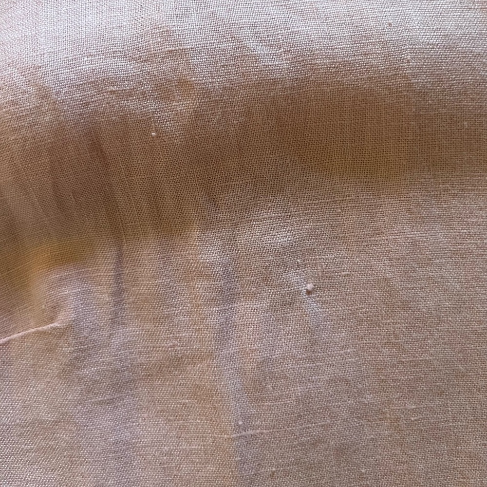 J. Jill Love Linen light pink 100% linen maxi dress 3X - Picture 7 of 12